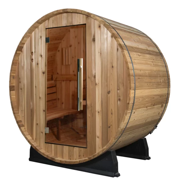 Watoga 2-4 Person Barrel Sauna