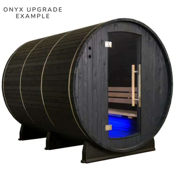 Seneca 6 Person Barrel Sauna - Arcadian - Image 4