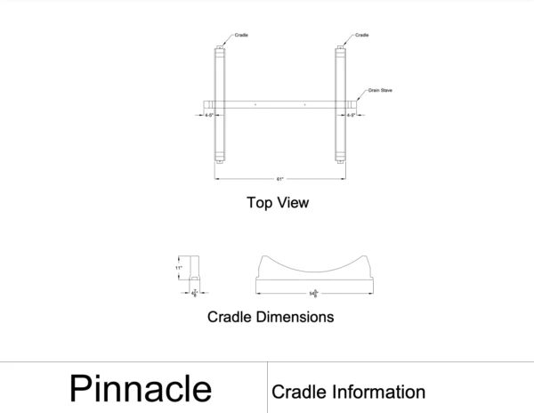 Pinnacle 4 Person Barrel Sauna - Image 16