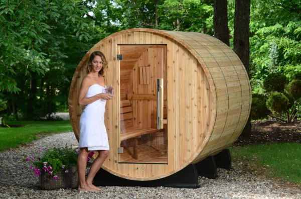 Princeton 6 Person Barrel Sauna - Image 7