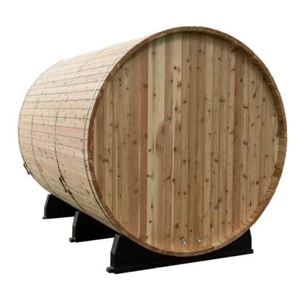 Princeton 6 Person Barrel Sauna - Image 5