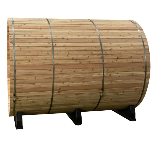 Princeton 6 Person Barrel Sauna - Image 4