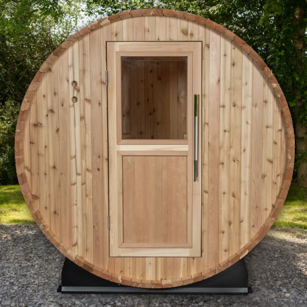 Watoga 2-4 Person Barrel Sauna - Image 4