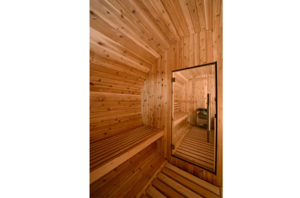 Shenandoah 4 Person Barrel Sauna - Hemfir - Image 7