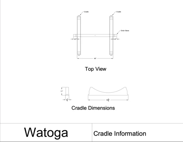 Watoga 2-4 Person Barrel Sauna - Image 18